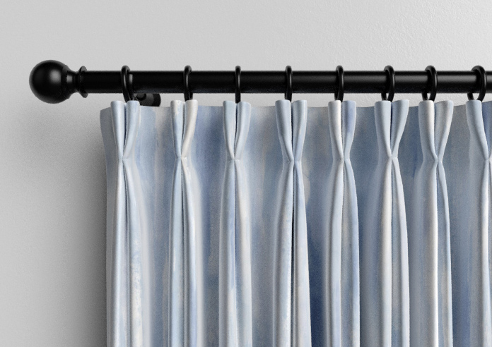 Waterfall, Azure - Made to Measure Curtains - Image 10